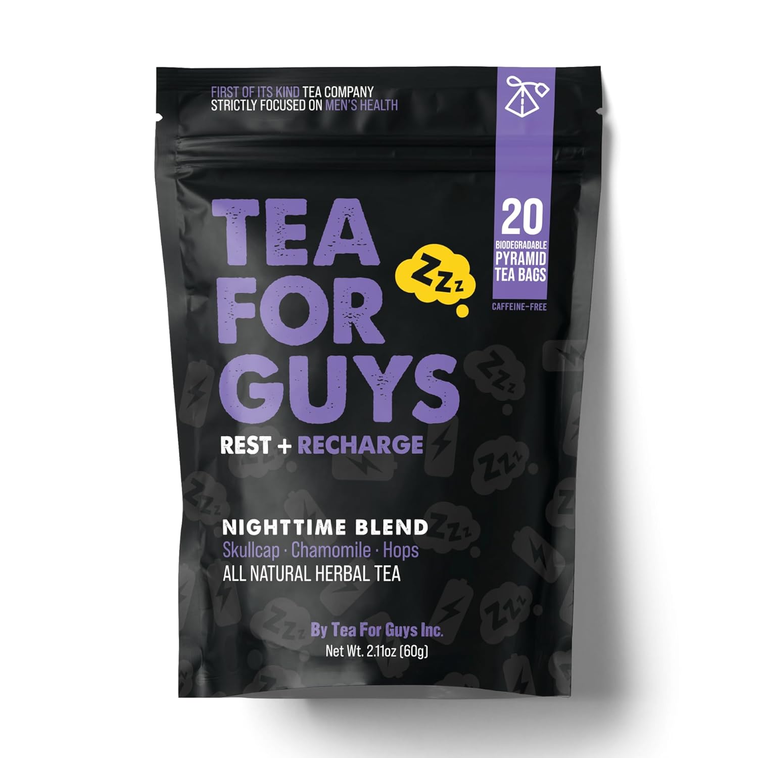 Tea For Guys Nighttime Blend - imagen 1